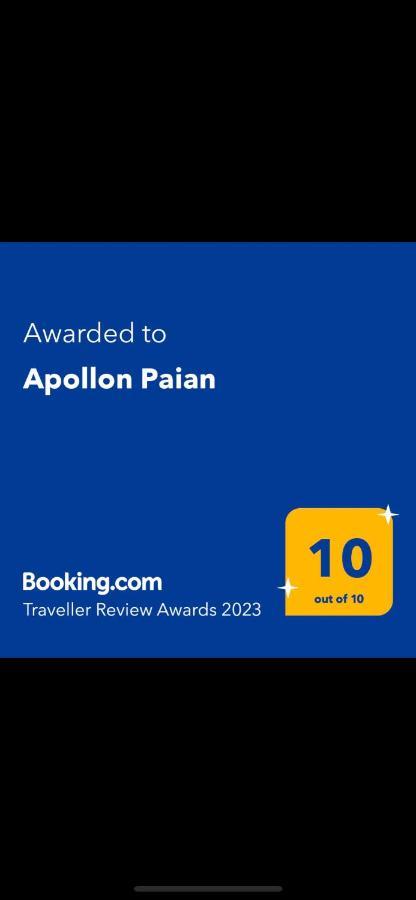 Apollon Paian , Luxury Nature Relax Lefkáda Exteriör bild